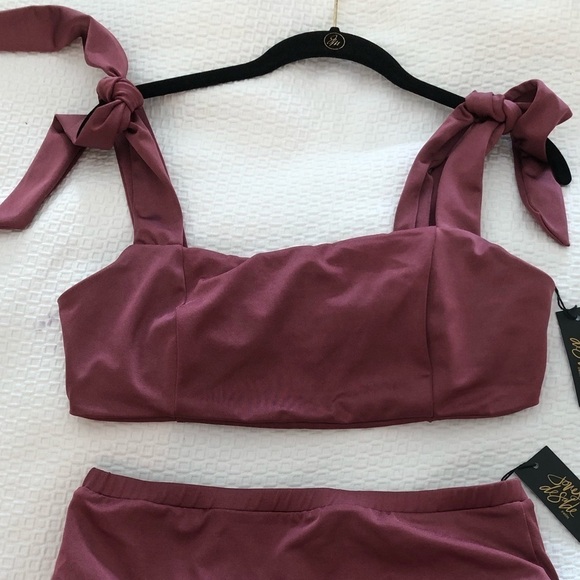 Joues de Sable Dominique Bottom And Top Bikini Set - Picture 6 of 16